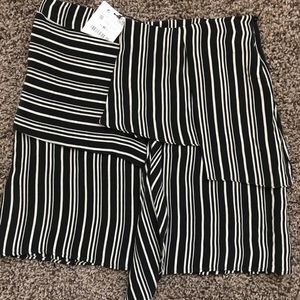 Zara Stripes Skirt Size S